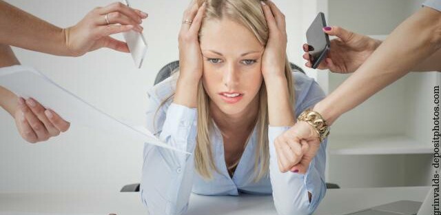 Kommt Burnout nur von zu viel Stress?