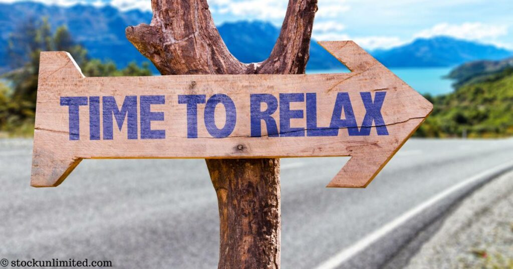 chronischer Stress: Zeit zum Entspannen