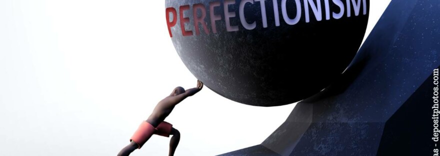 Zu perfektionistisch zu sein ist Sisyphus-Arbeit.