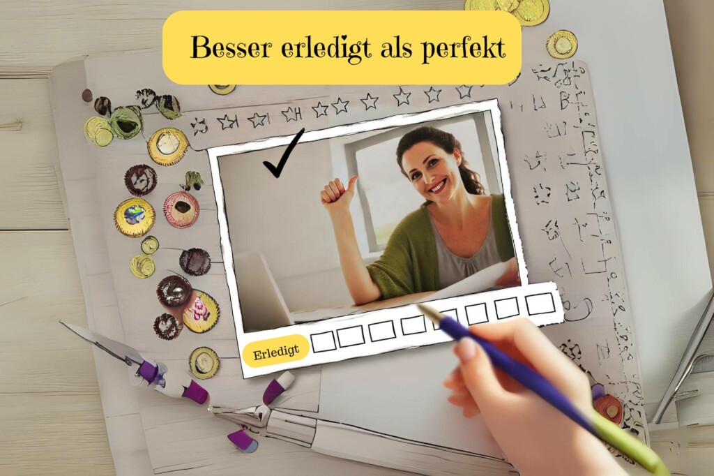 Perfektionismus überwinden - Lieber erledigt als perfekt