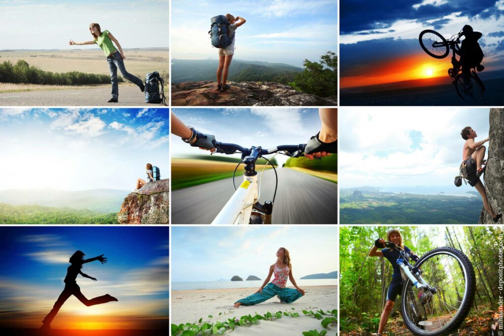 Sommer als Veränderungsbooster : Zeit für Outdoor-Aktivitäten