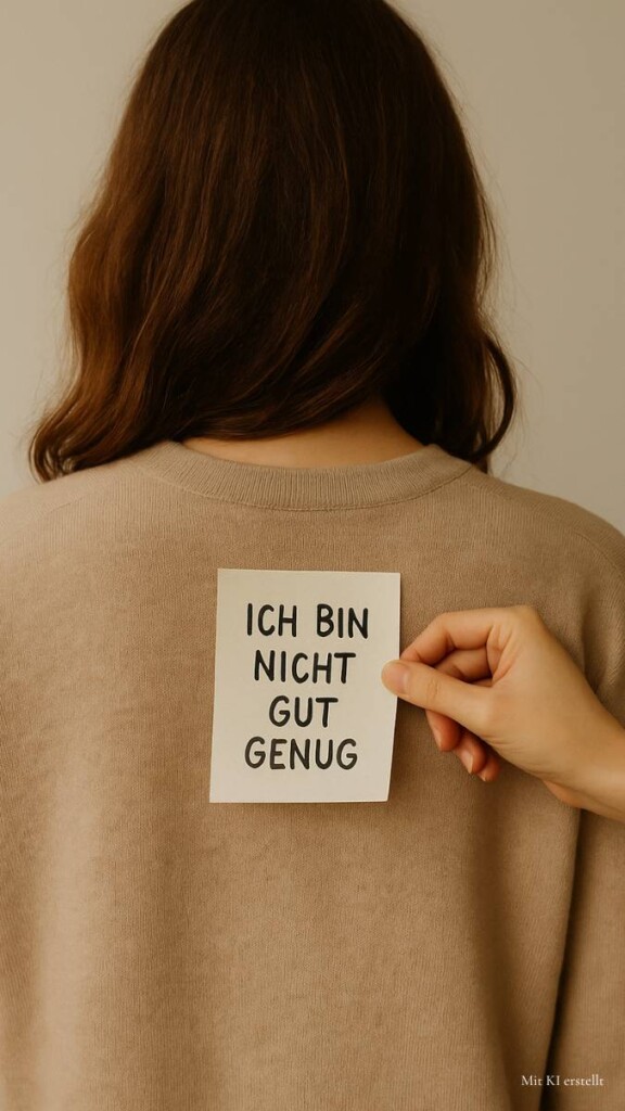 Es ist wichtig, blockierende Glaubenssätze aufzulösen.