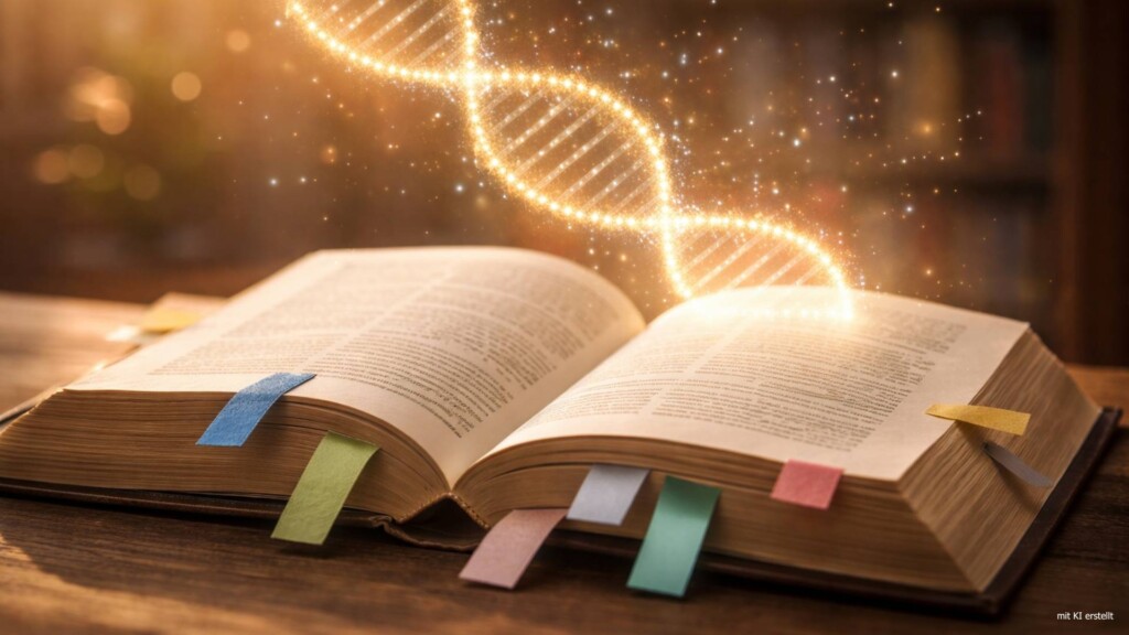 Epigenetik für Frauen 40+ - Die Genetik ist wie ein Buch.